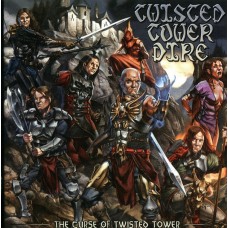TWISTED TOWER DIRE - The Curse Of Twisted Tower CD